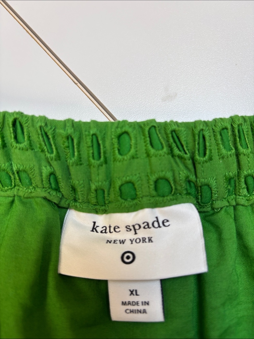 Kate Spade for Target cotton eyelet Midi skirt - Picture 3 of 4
